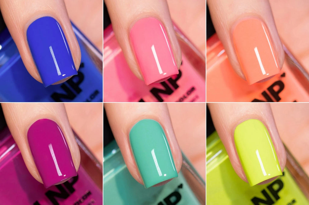 ILNP Throwback Collection - Vibrant Summer Studio Color Nail Polish Set