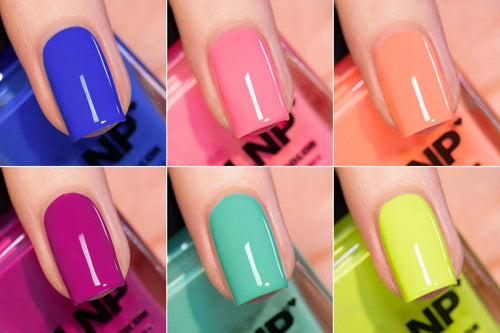 ILNP Throwback Collection - Vibrant Summer Studio Color Nail Polish Set