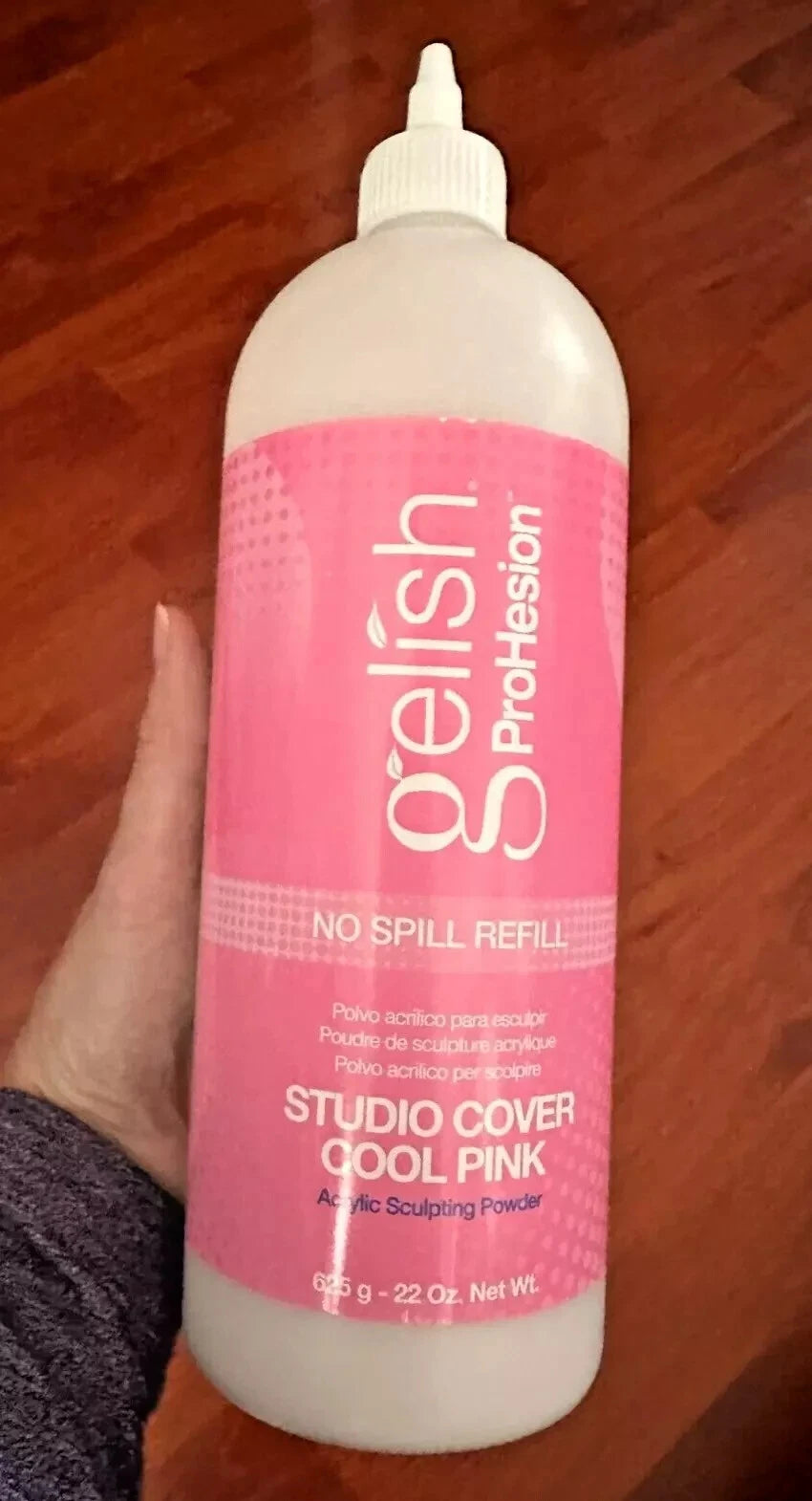 Harmony ProHesion Nail Powder Studio Cover Cool Pink - Pick Any size