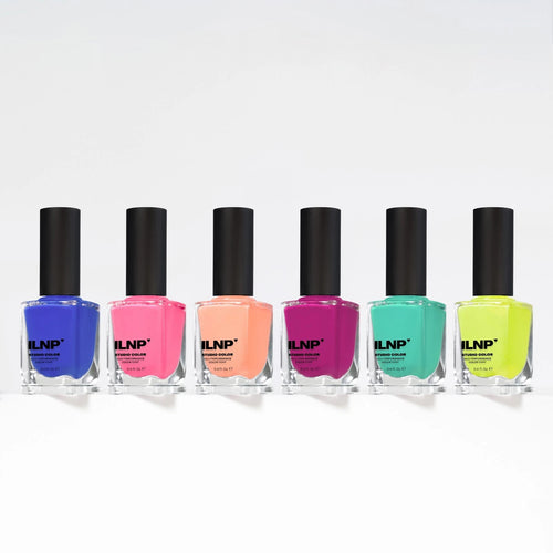 ILNP Throwback Collection - Vibrant Summer Studio Color Nail Polish Set