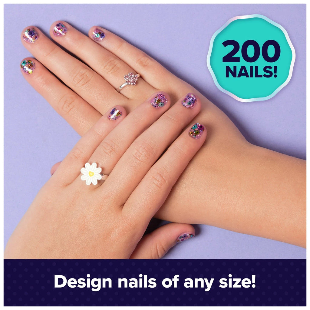 Cool Maker, GO GLAM Nail Art Studio Stamper Toy, Nail Polish Applique