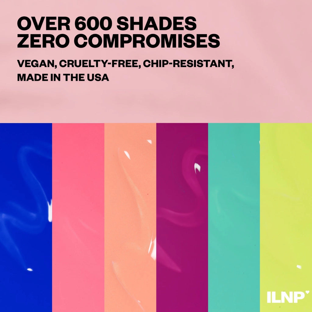 ILNP Throwback Collection - Vibrant Summer Studio Color Nail Polish Set