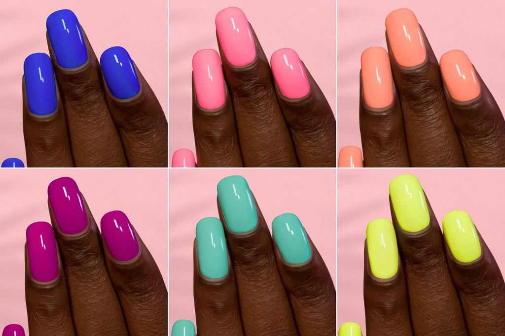 ILNP Throwback Collection - Vibrant Summer Studio Color Nail Polish Set