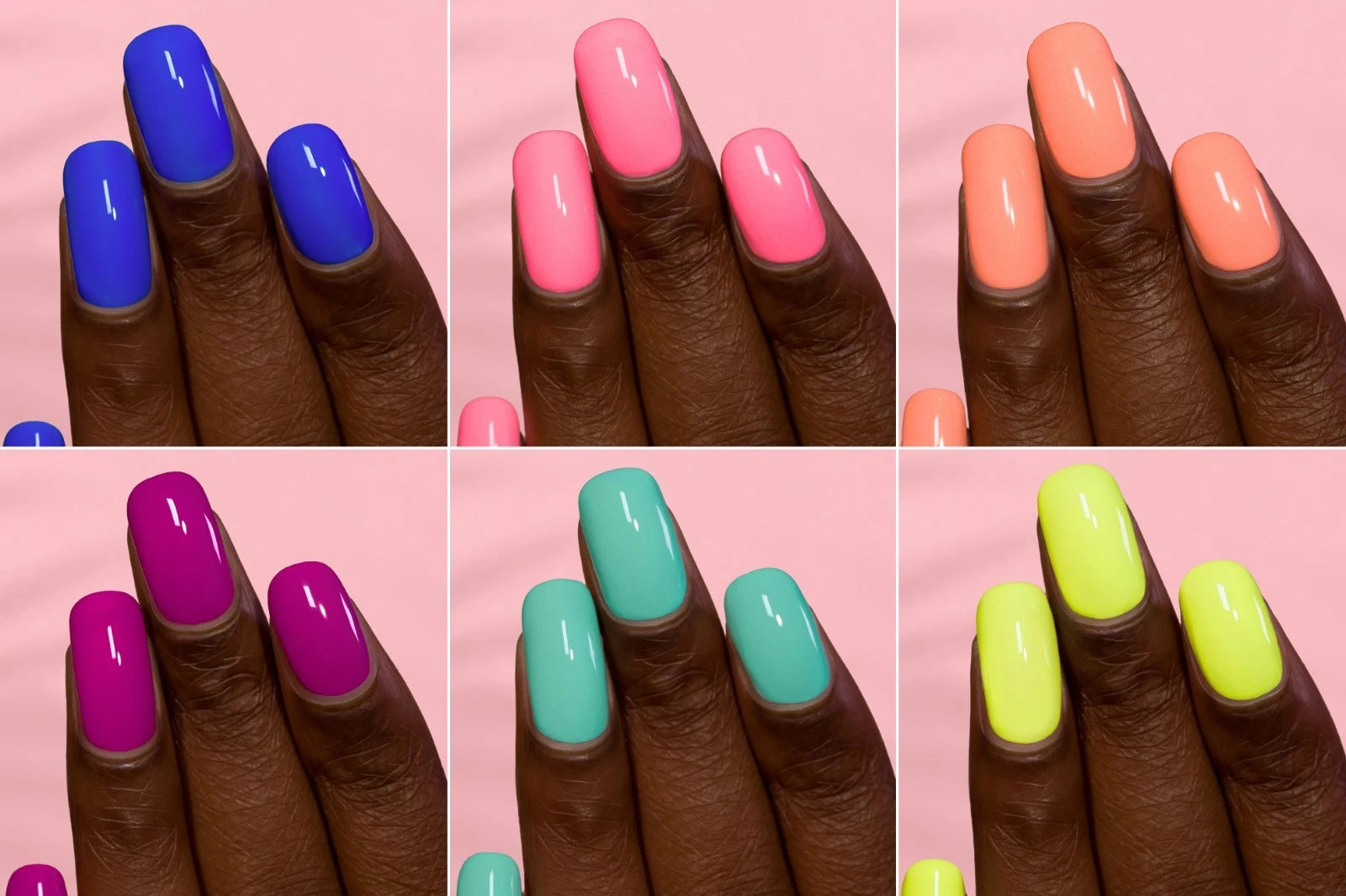 ILNP Throwback Collection - Vibrant Summer Studio Color Nail Polish Set