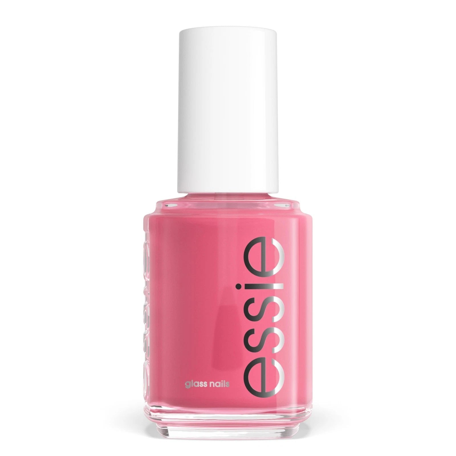 Nail Art Studio Kit - Translucent Pink Vegan Nail Polish, Glass Finish, 0.46 fl