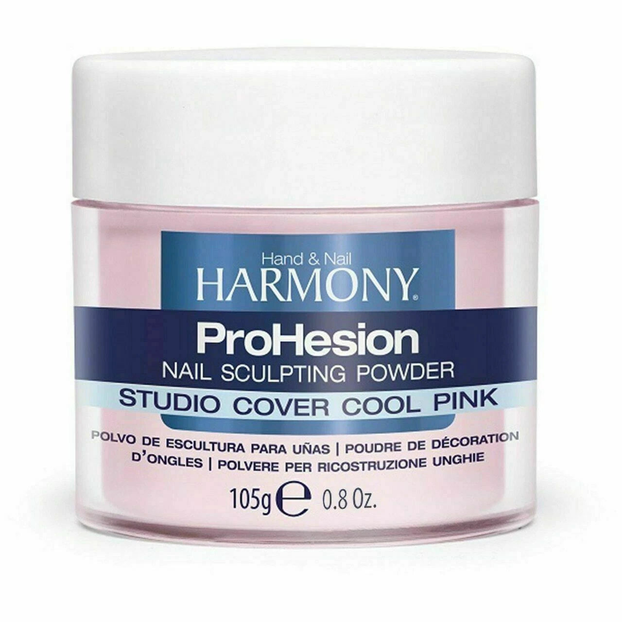 Harmony ProHesion Nail Powder Studio Cover Cool Pink - Pick Any size
