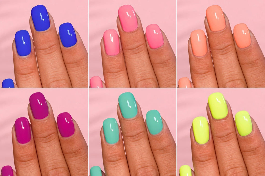ILNP Throwback Collection - Vibrant Summer Studio Color Nail Polish Set
